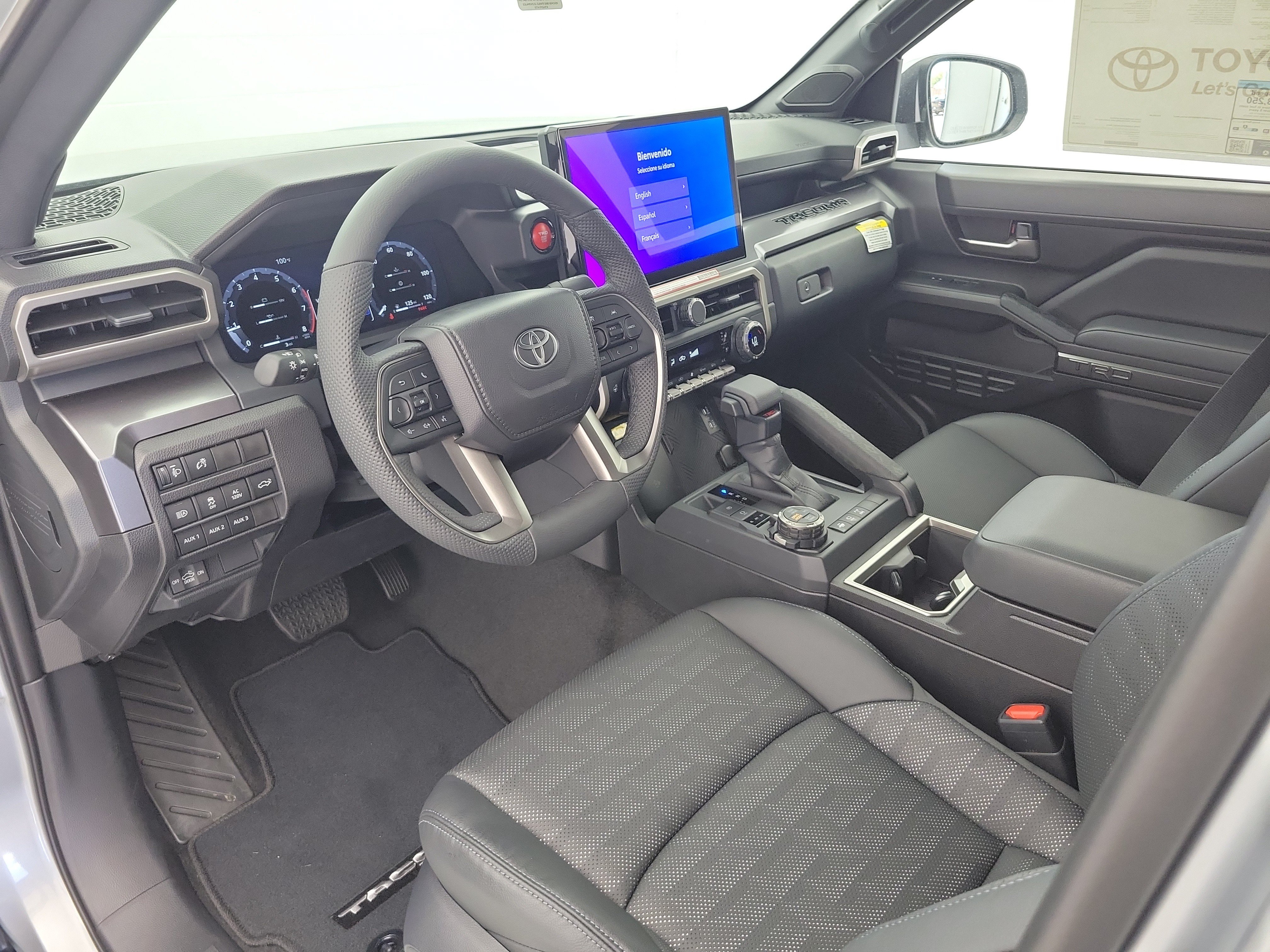 New 2026 Celestial Silver Metallic Toyota  TRD Off-Road image 19