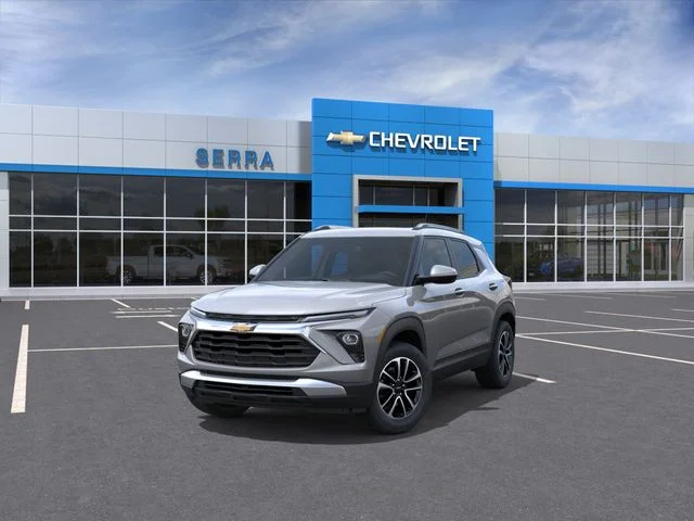 New 2026 Gray Chevrolet LT image 8