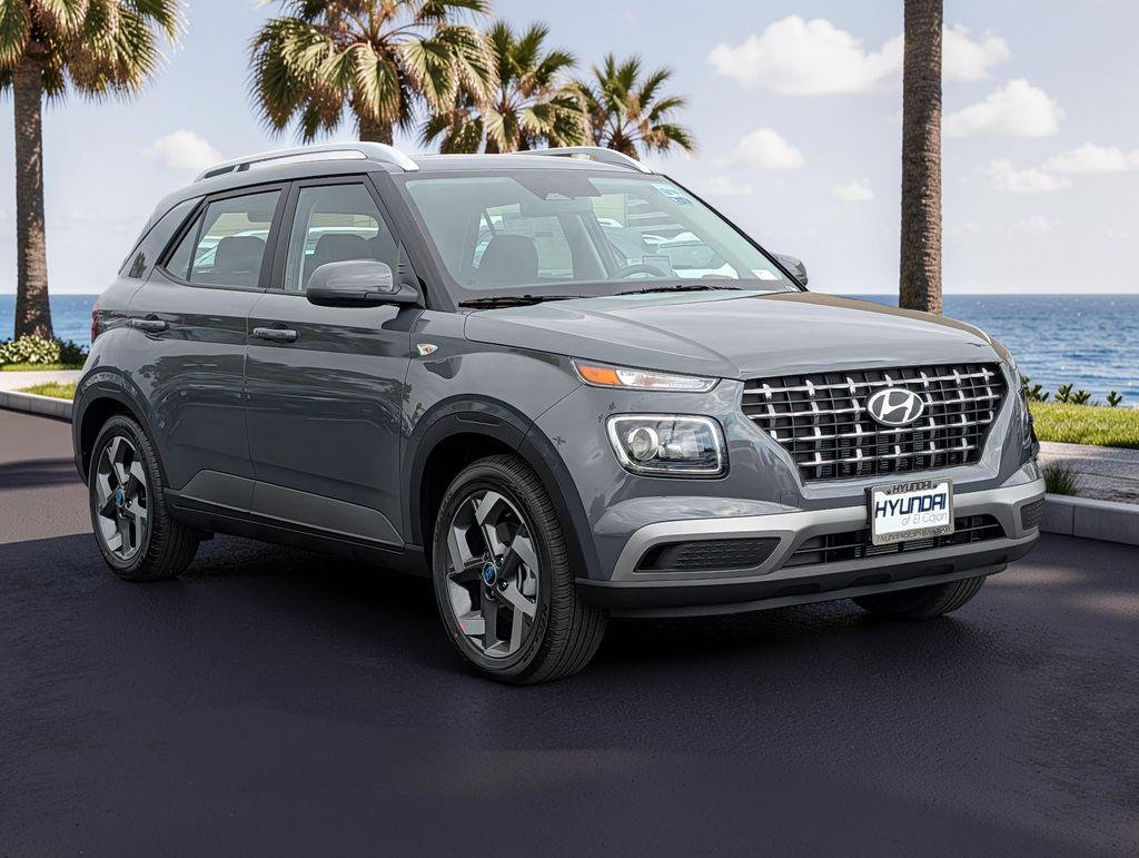 New 2026 Gray Hyundai SEL image 4
