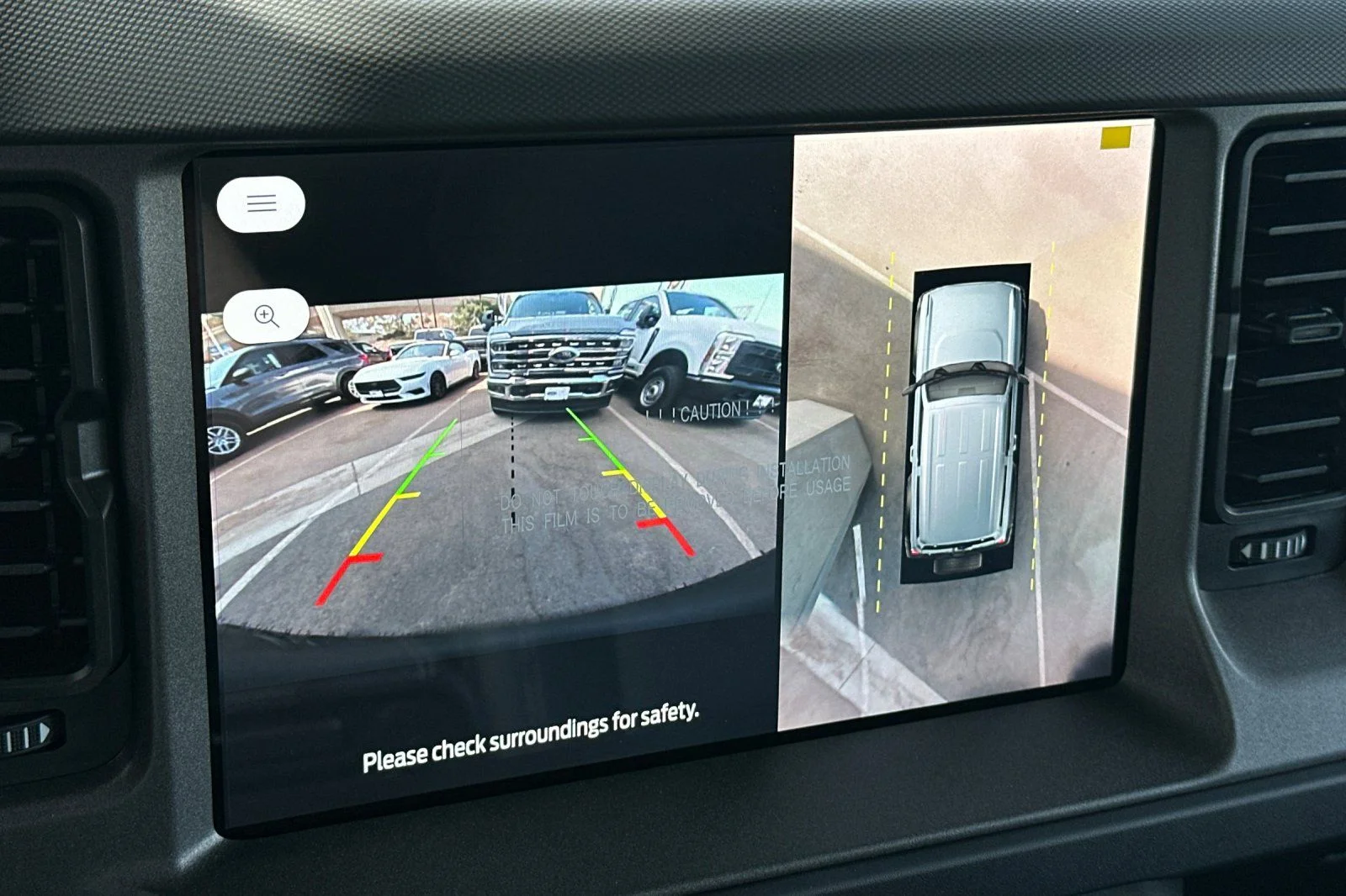 New 2026 Avalanche Gray Ford Badlands® image 19