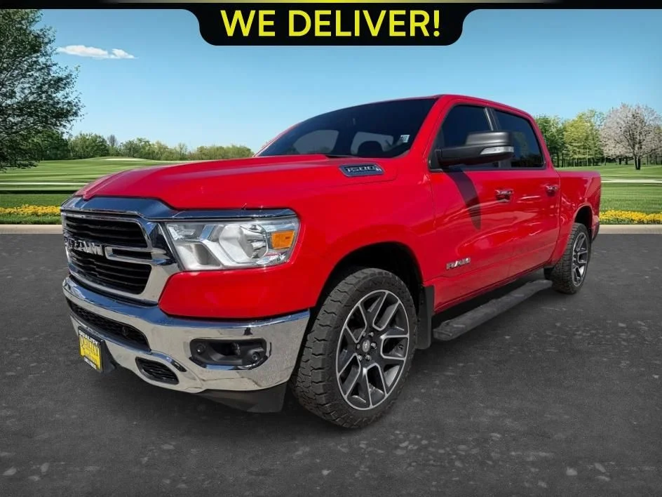 2019 RAM 1500 Big Horn Crew Cab 4x4 5'7" Box's photo