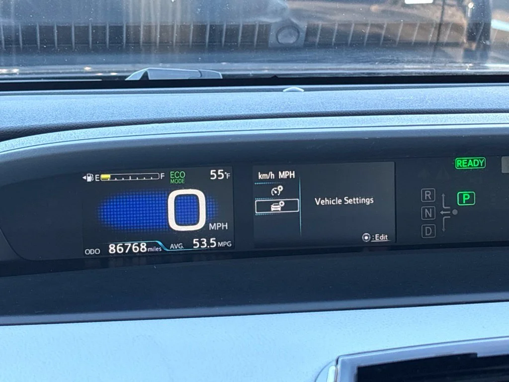 Used 2019 Black Toyota XLE AWD-e image 26