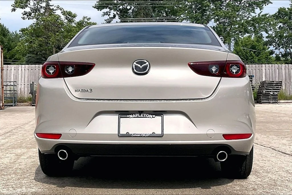 New 2026 Platinum Quartz Metallic Mazda 2.5 S Select Sport image 4