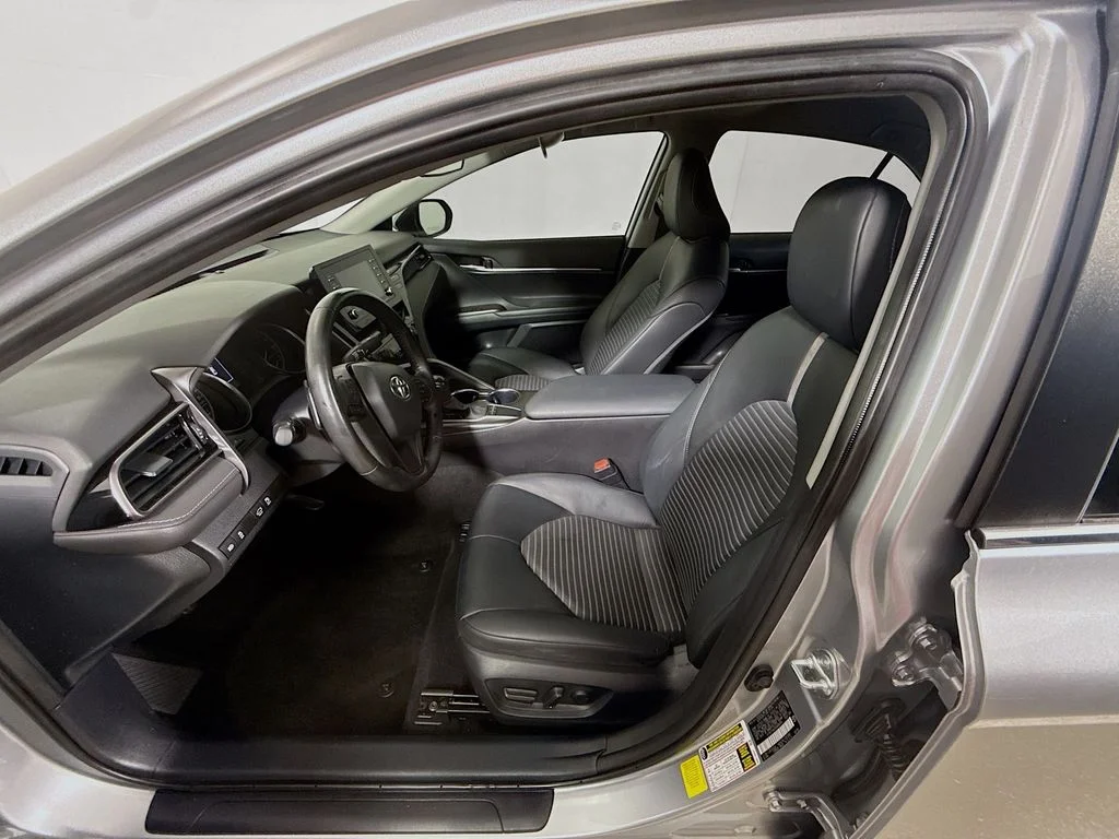 Used 2024 Celestial Silver Metallic Toyota SE image 18
