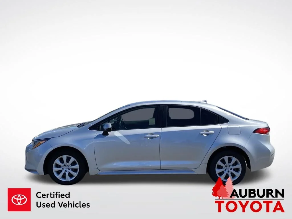Certified Used 2023 Silver Toyota LE image 5
