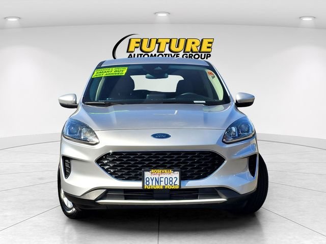 Used 2020 Silver Ford SE image 2