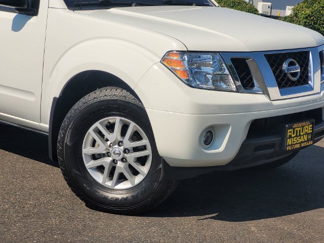 Used 2021 White Nissan SV image 9