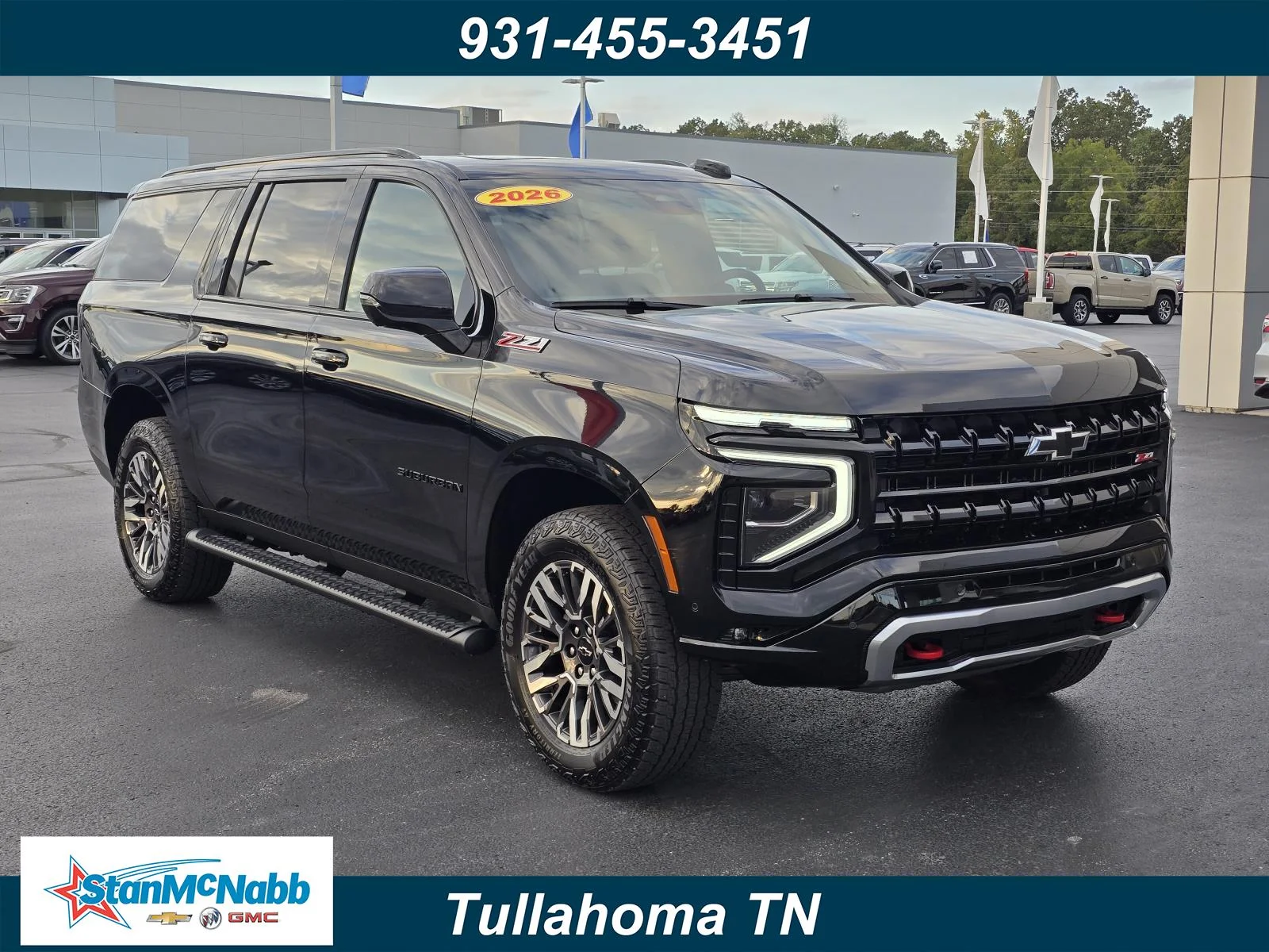 Used 2026 Black Chevrolet Z71 image 1