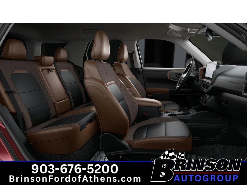 New 2026 Ruby Red Metallic Tinted Clearcoat Ford Outer Banks® image 6
