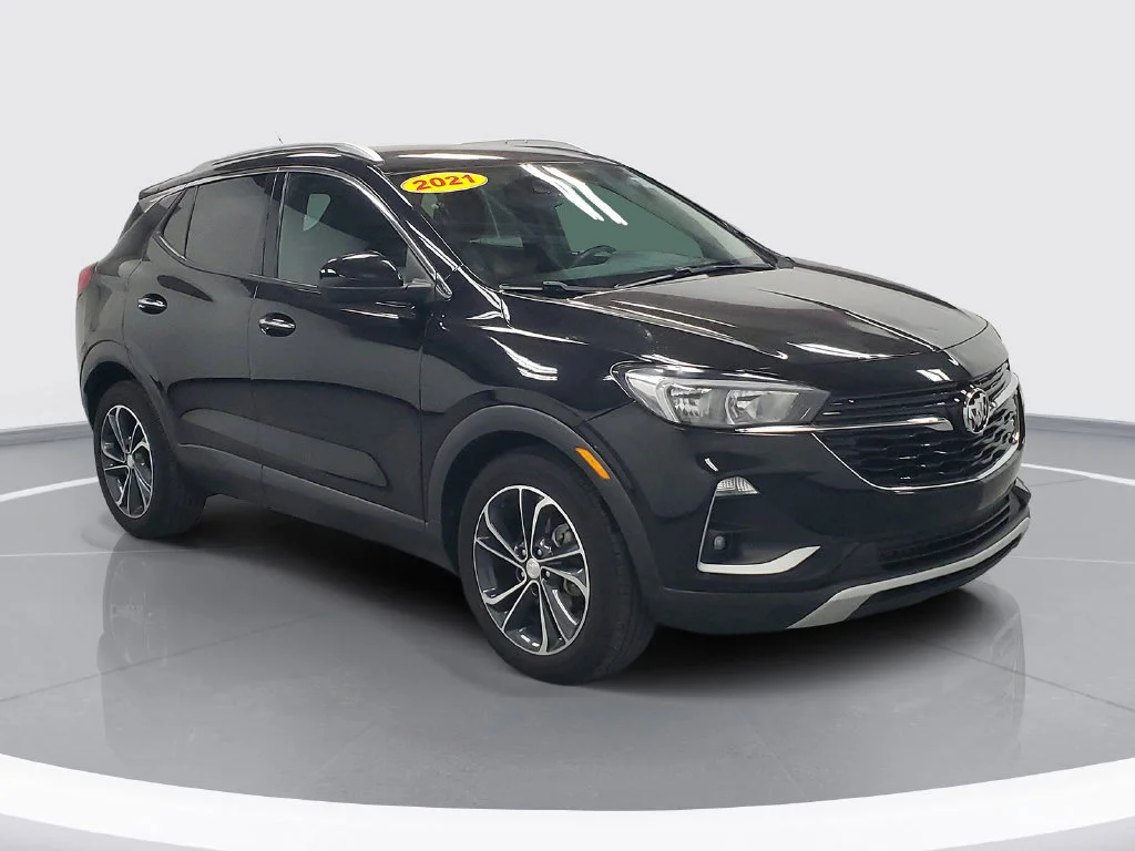 Used 2021 Buick Encore GX Essence with VIN KL4MMFSL7MB153253 for sale in Saginaw, MI
