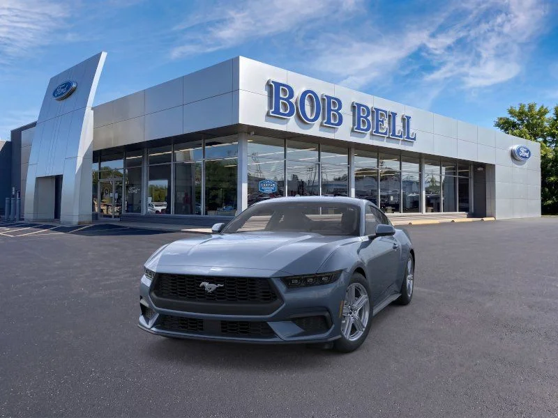 New 2026 Vapor Blue Metallic Ford EcoBoost® Fastback image 2