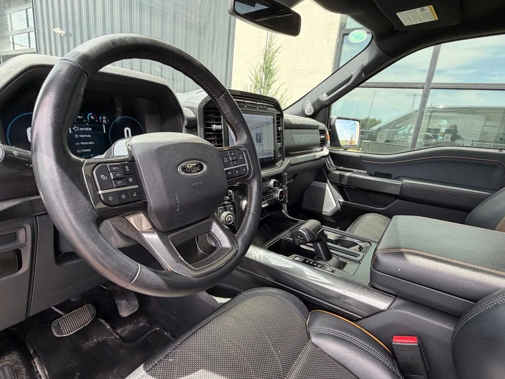 Used 2023 Black Ford Tremor image 7
