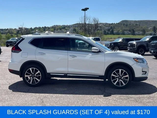 Used 2019 White Nissan SL image 7