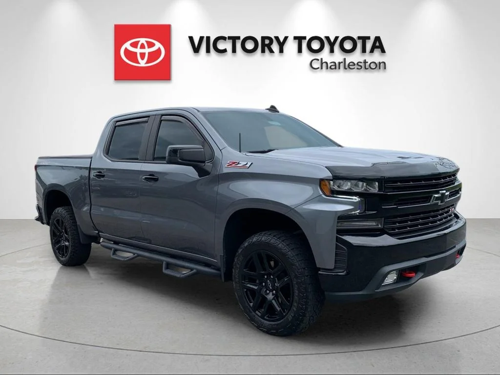 Used 2021 Gray Chevrolet LT Trail Boss image 5