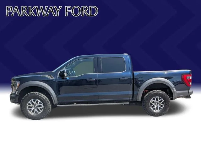 Used 2022 Blue Ford Raptor image 8