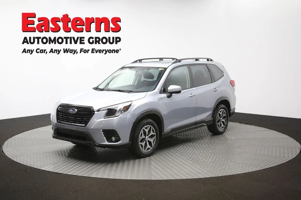 Used 2023 Silver Subaru Premium image 59