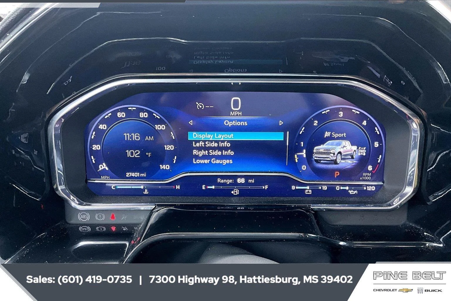 Used 2025 Sterling Gray Metallic Chevrolet RST image 15