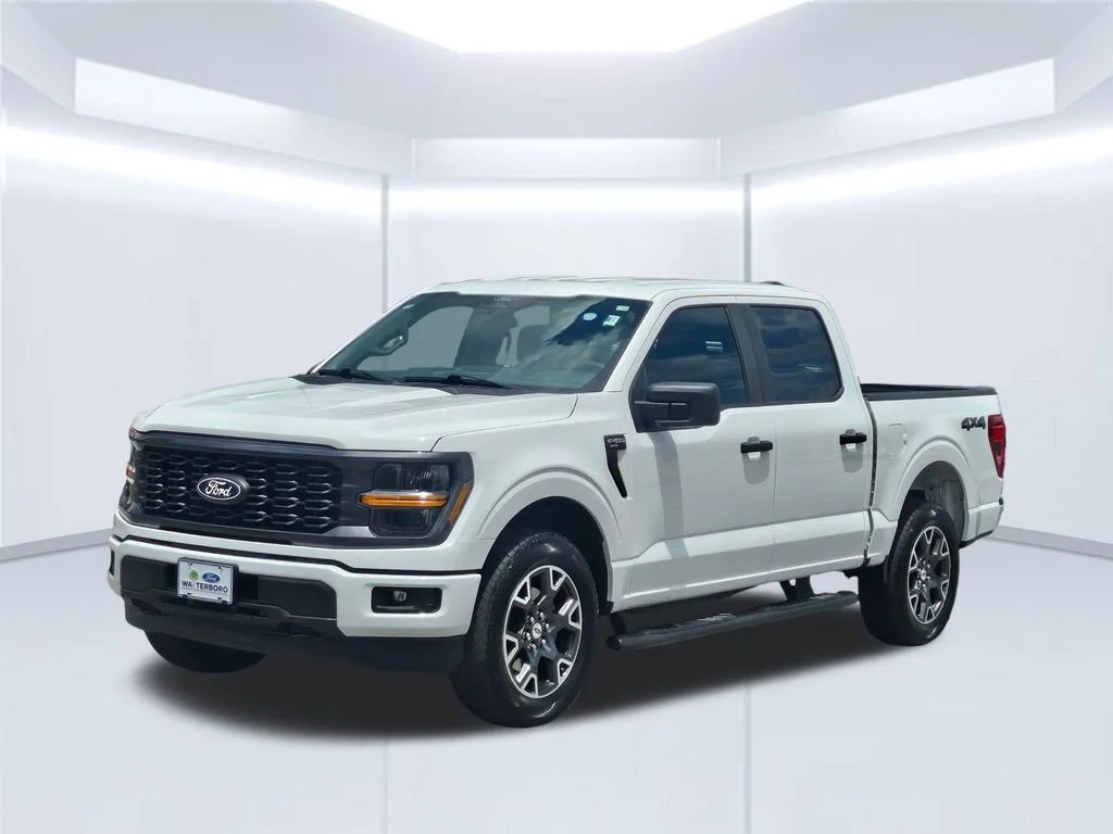 Certified Used 2025 White Ford STX image 2