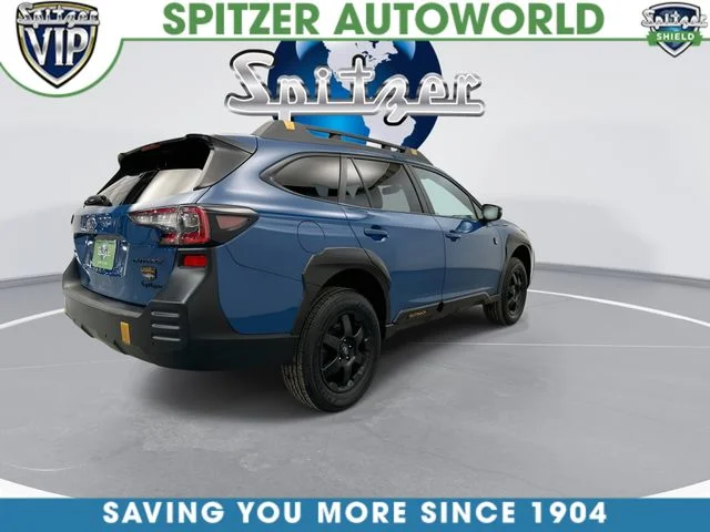 Used 2024 Blue Subaru Wilderness image 9