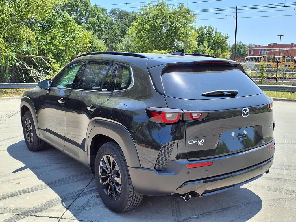 New 2026 Jet Black Mica Mazda Premium AWD image 5