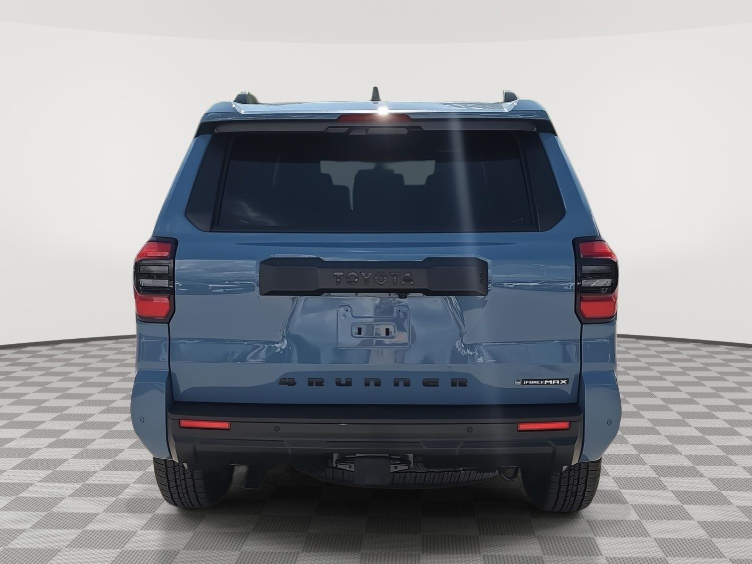 New 2026 Heritage Blue Toyota 4Runner TRD Off-Road Premium image 6