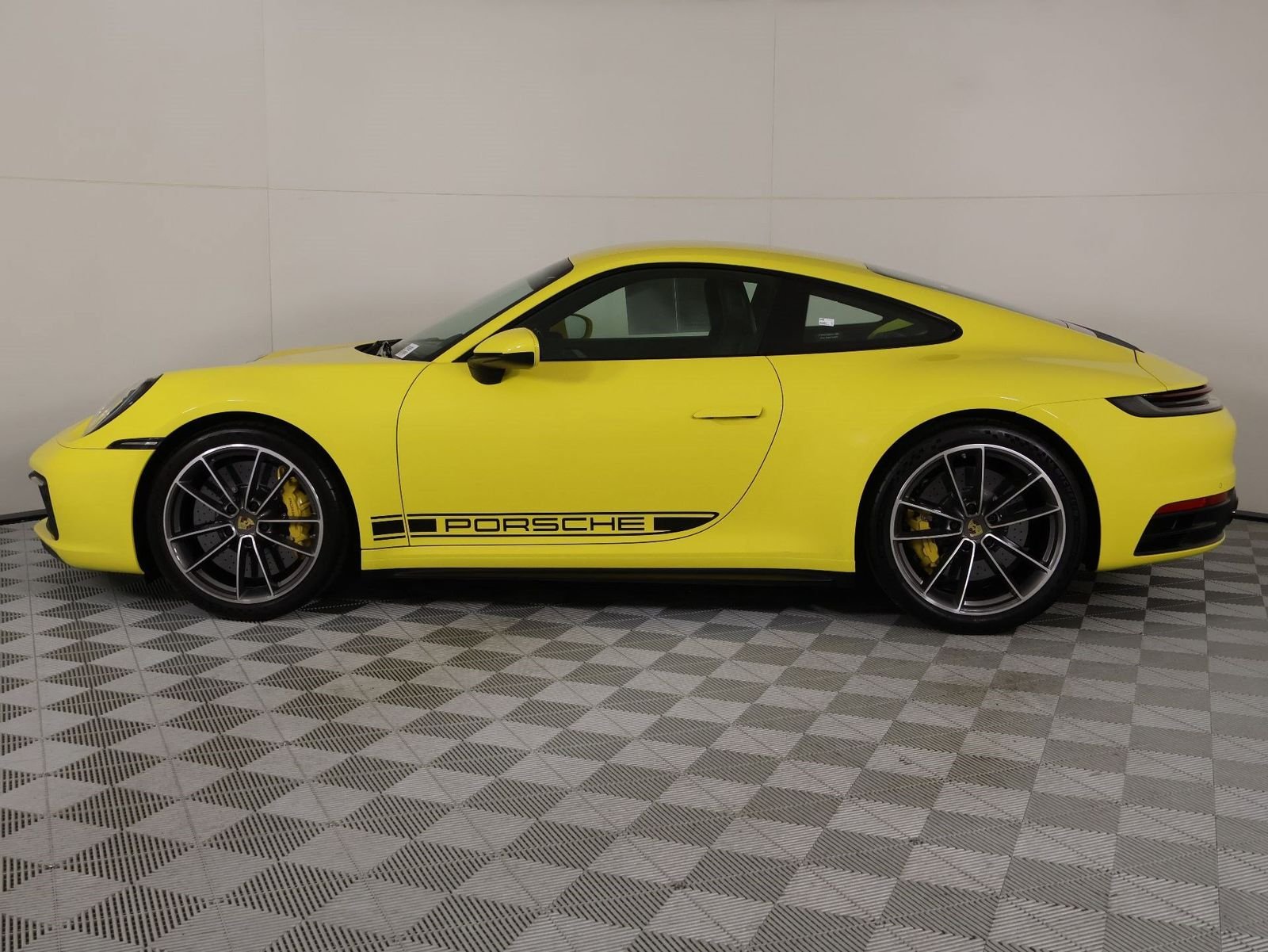 Certified Used 2020 Racing Yellow Porsche Carrera S image 2