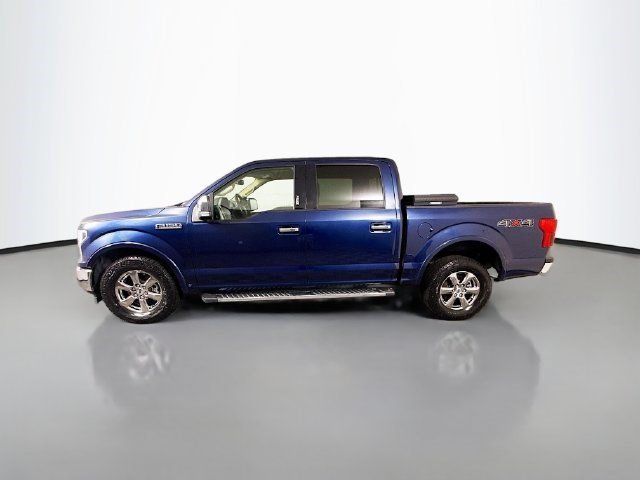 Used 2020 Blue Jeans Metallic Ford LARIAT image 4