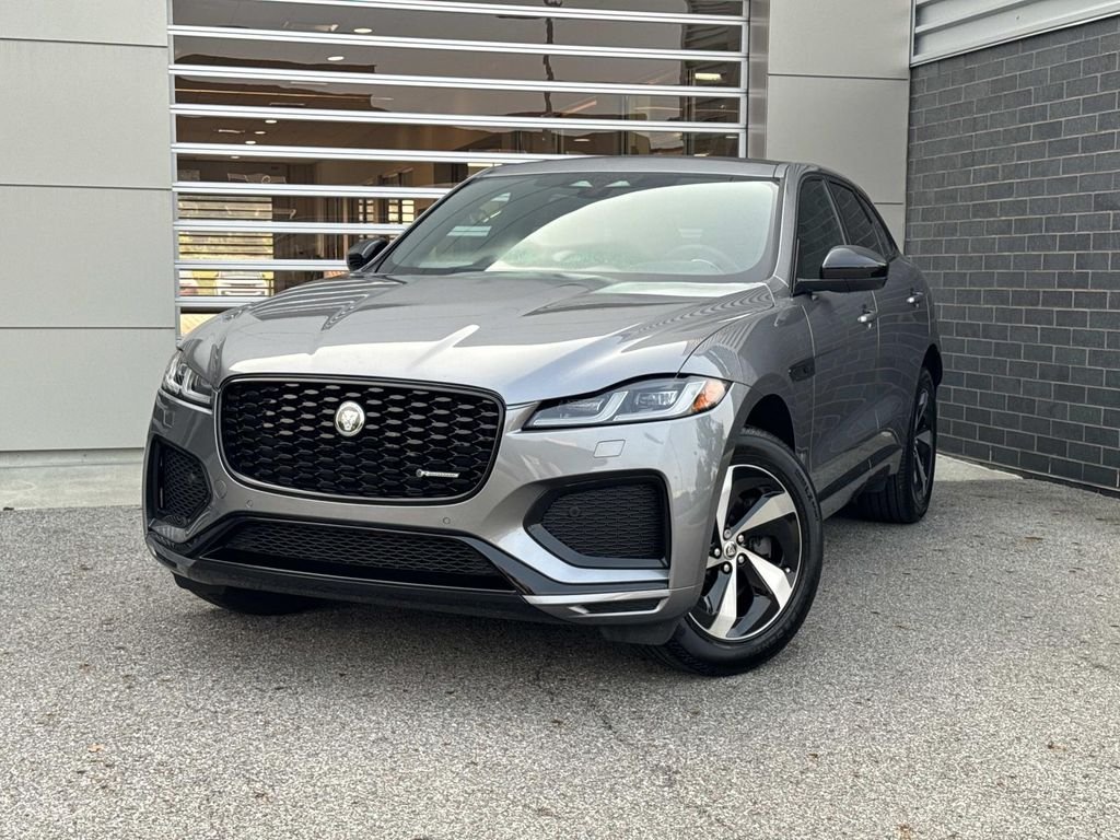 2024 Jaguar F-PACE