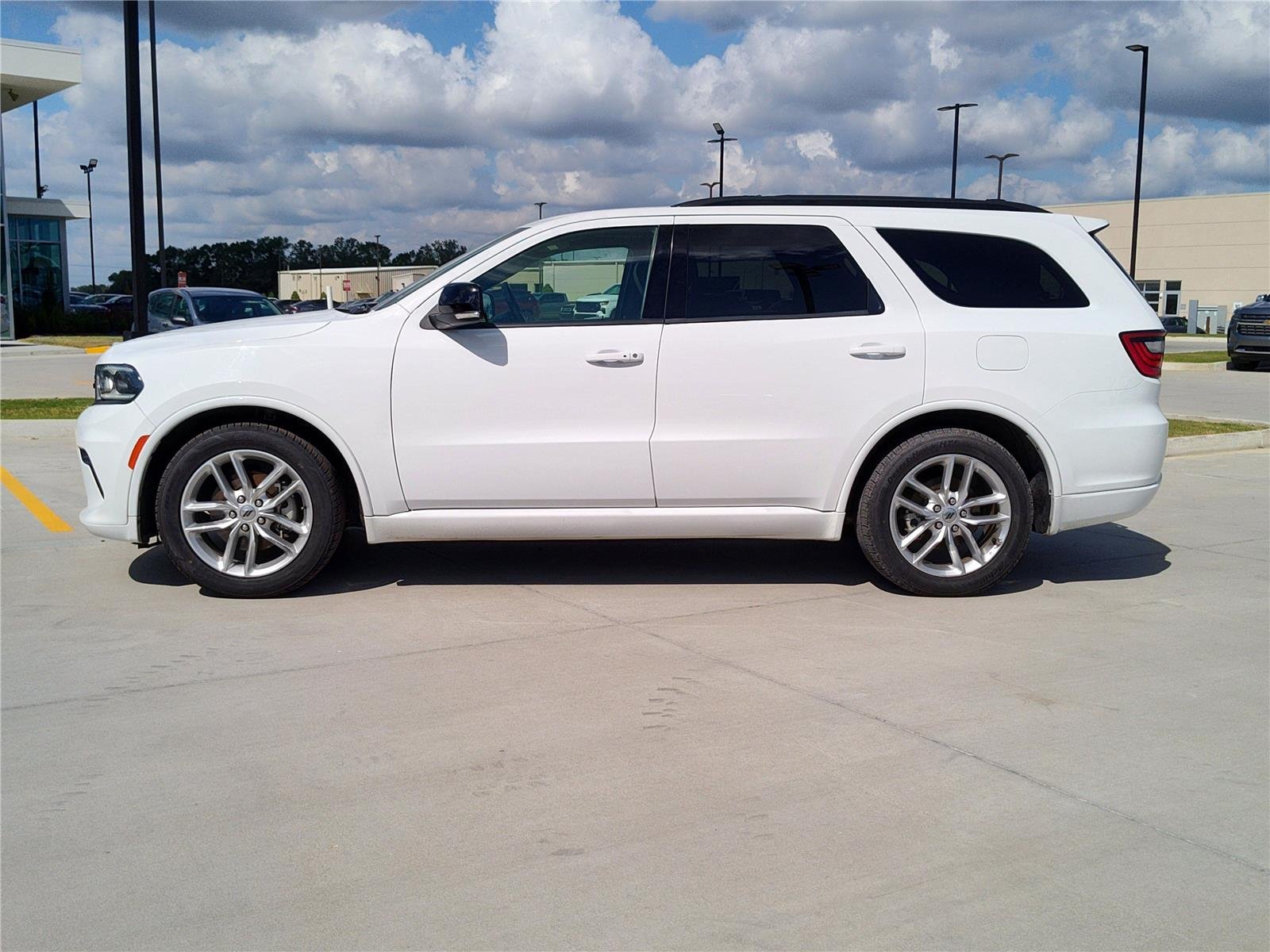 Used 2024 White Knuckle Clearcoat Dodge GT Plus image 3