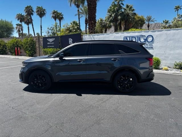 Used 2022 Gravity Gray Kia SX-Prestige image 8