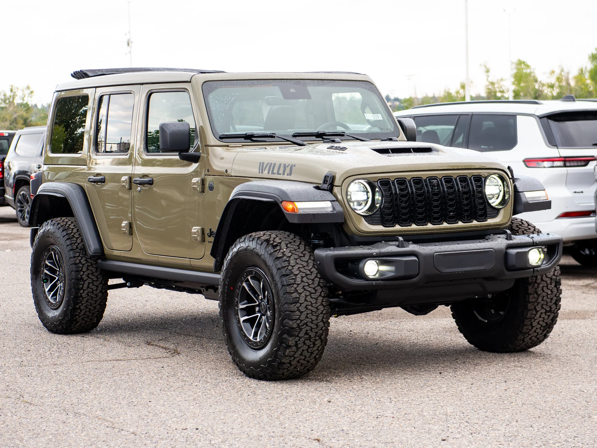 New 2026 41 Jeep Willys 392* 4 Door 4x4, 470 HORSEPOWER, Sky One-Touch Power Top image 12