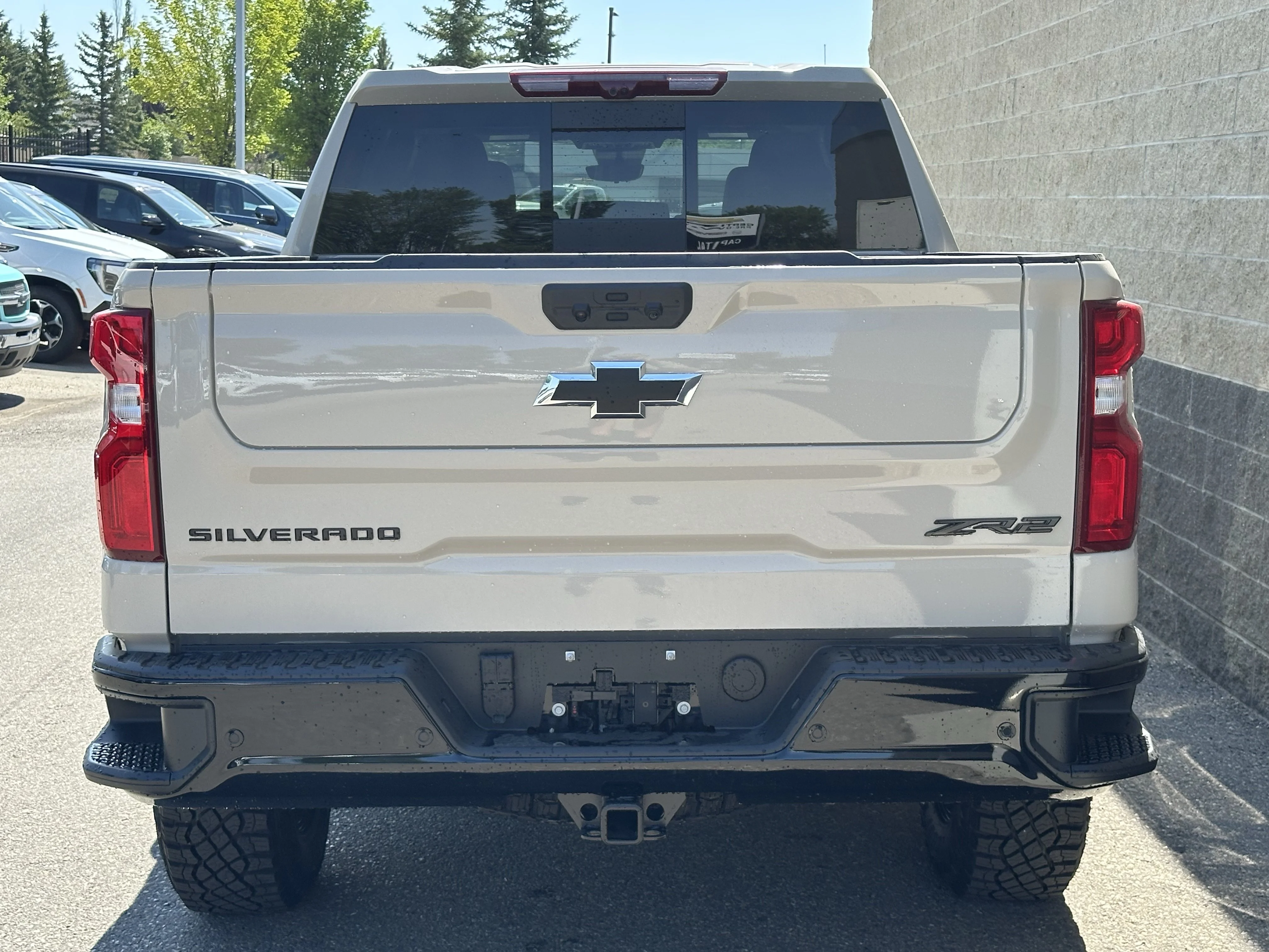 New 2026 White Sands Chevrolet ZR2 image 5
