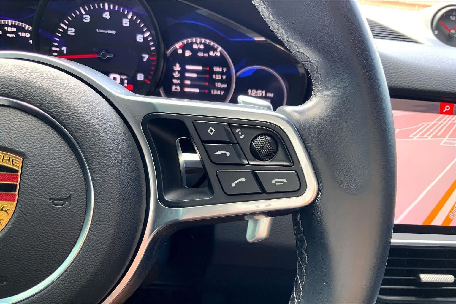 Used 2021 Jet Black Metallic Porsche  image 24