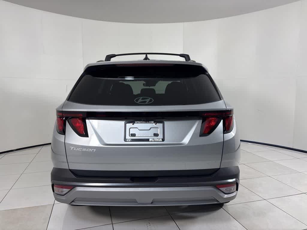 New 2026 Shimmering Silver Hyundai SEL FWD image 4