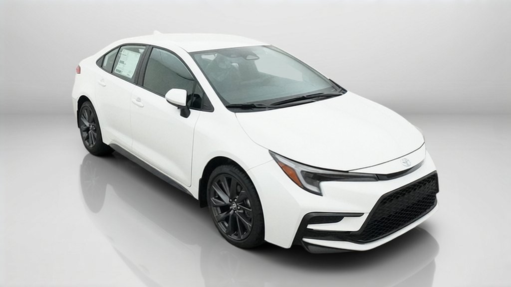 New 2026 Ice Cap Toyota SE image 5