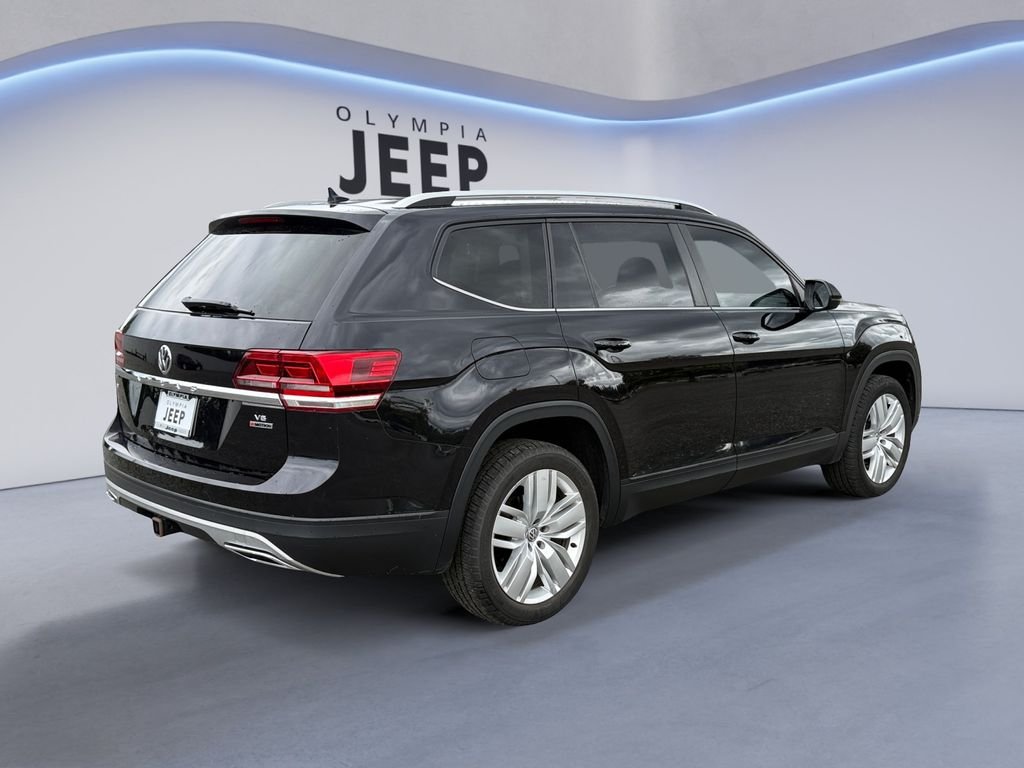 Used 2019 Black Volkswagen 3.6L V6 SE image 6