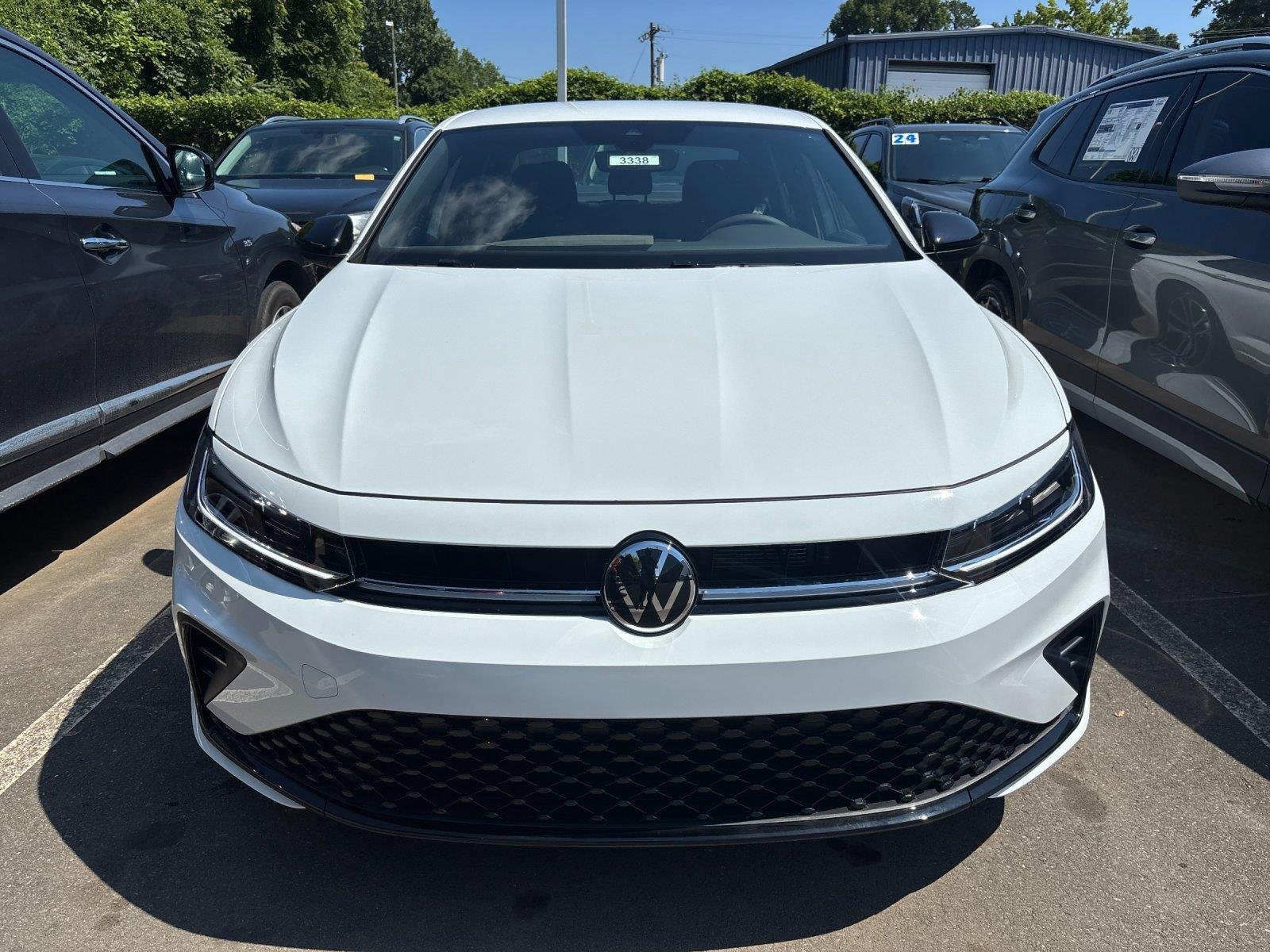 New 2026 Pure White Volkswagen Sport image 8