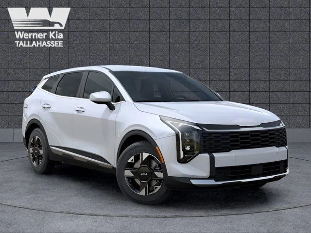 New 2026 Glacial White Pearl Kia LX image 8