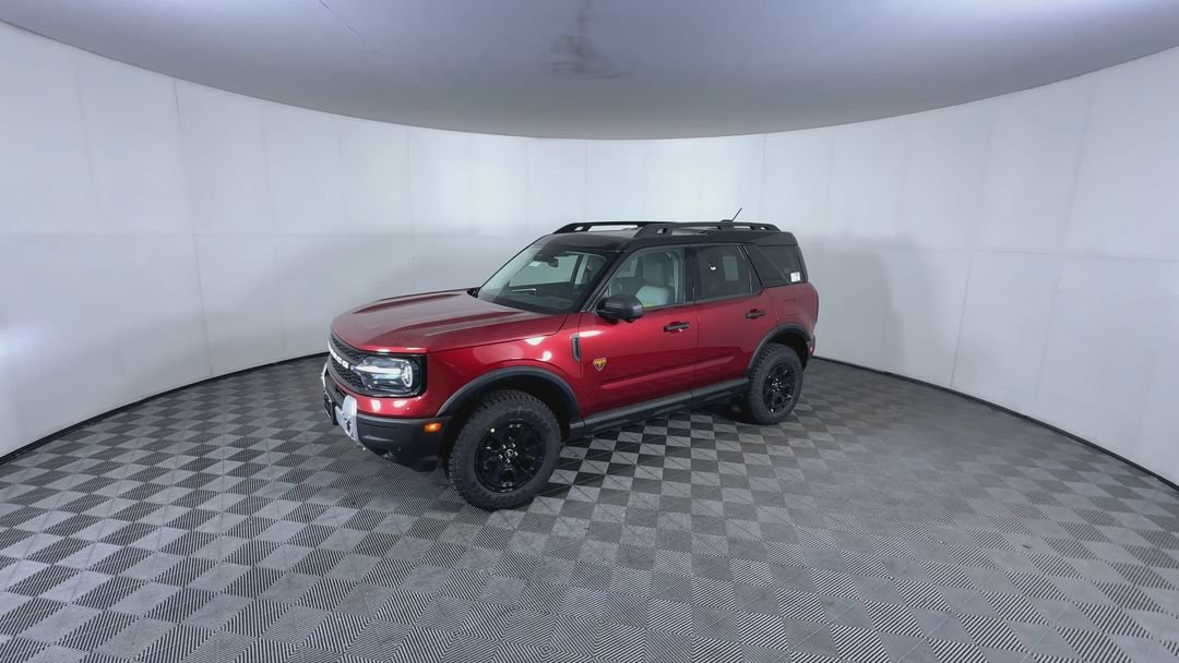 New 2026 Ruby Red Metallic Tinted Clearcoat Ford Badlands image 4