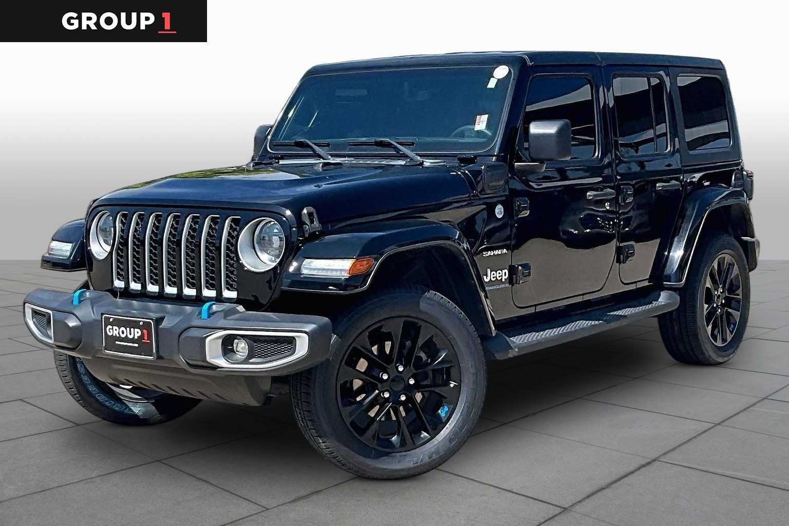 2023 Jeep Wrangler 4xe Sahara