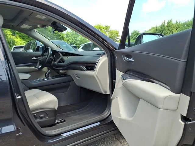 Certified Used 2023 Galactic Grey Metallic Cadillac Luxury image 13
