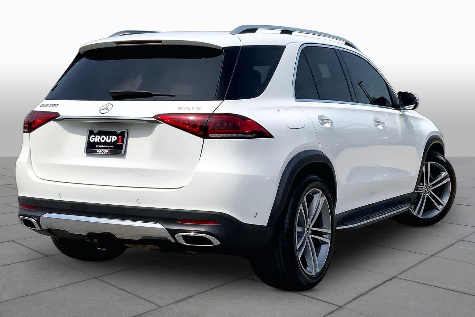 Used 2021 Polar White Mercedes-Benz GLE 350 image 13
