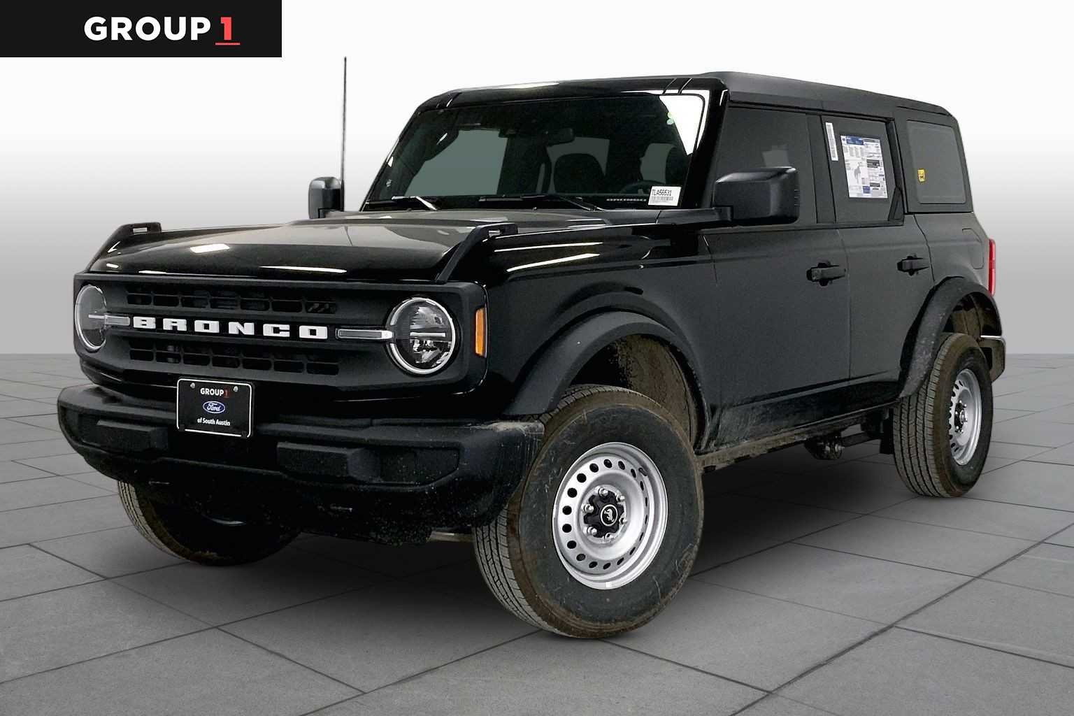 2026 Ford Bronco Base