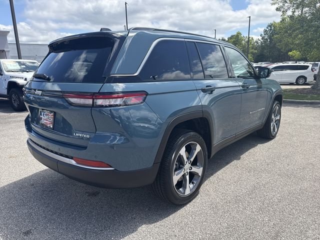 New 2026 Blue Jeep Limited image 7