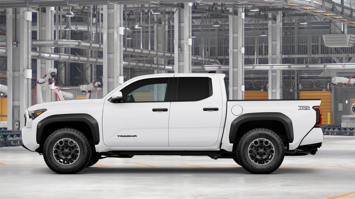 New 2026 Ice Cap Toyota TRD Off-Road image 4