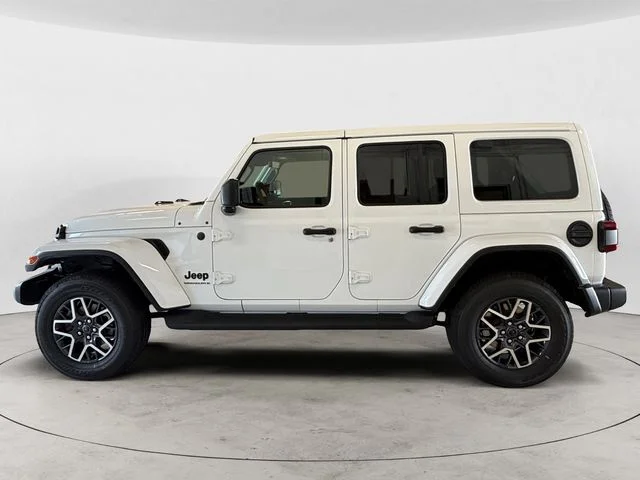 New 2026 White Jeep Sahara image 2