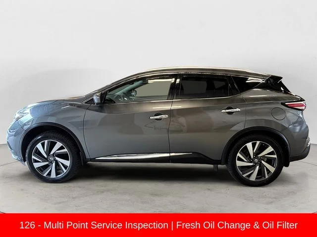 Used 2017 Gun Metallic Nissan Platinum image 2