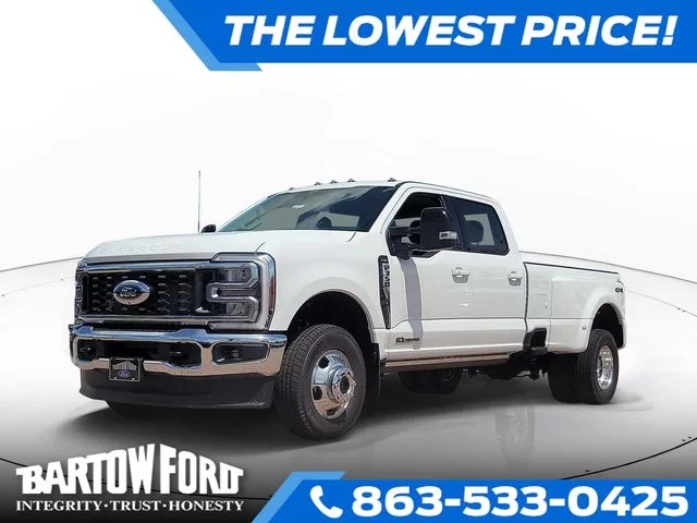 New 2026 Oxford White Ford Lariat image 1