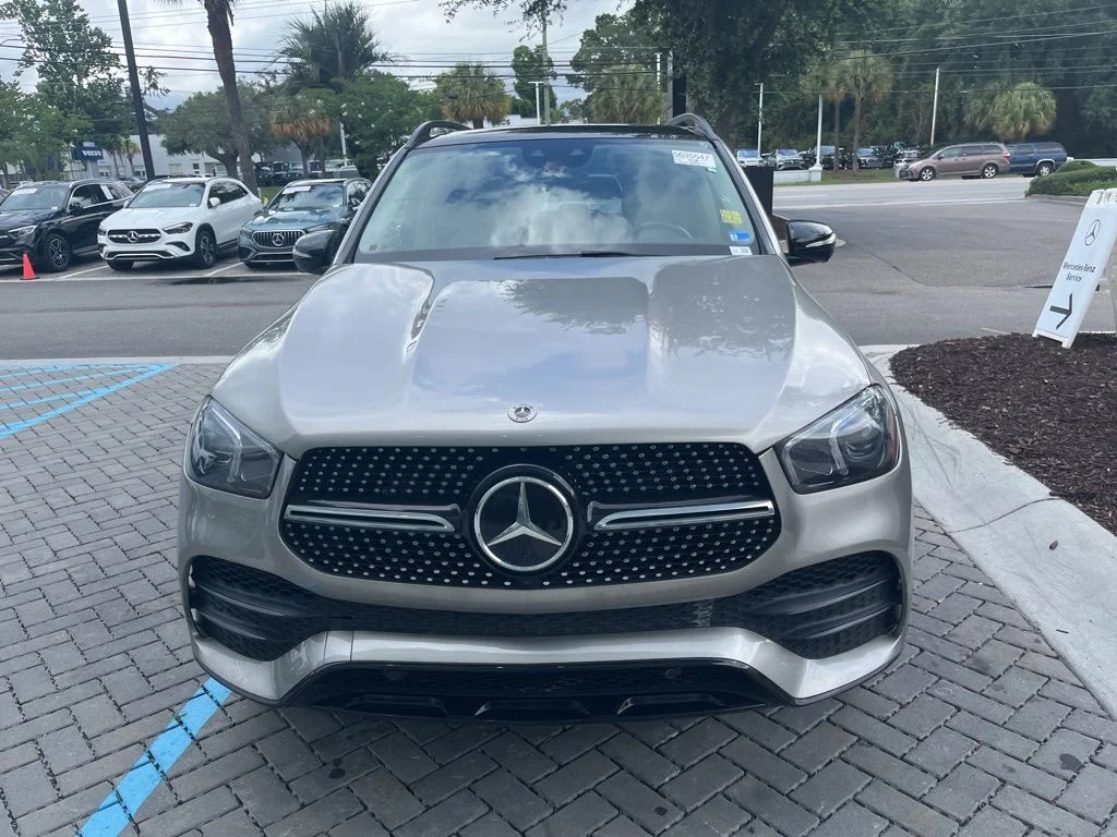 Used 2023 Beige Mercedes-Benz GLE 350 image 3