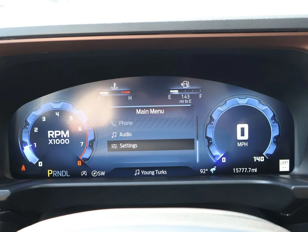 Certified Used 2025 Gray Metallic Ford Outer Banks image 28